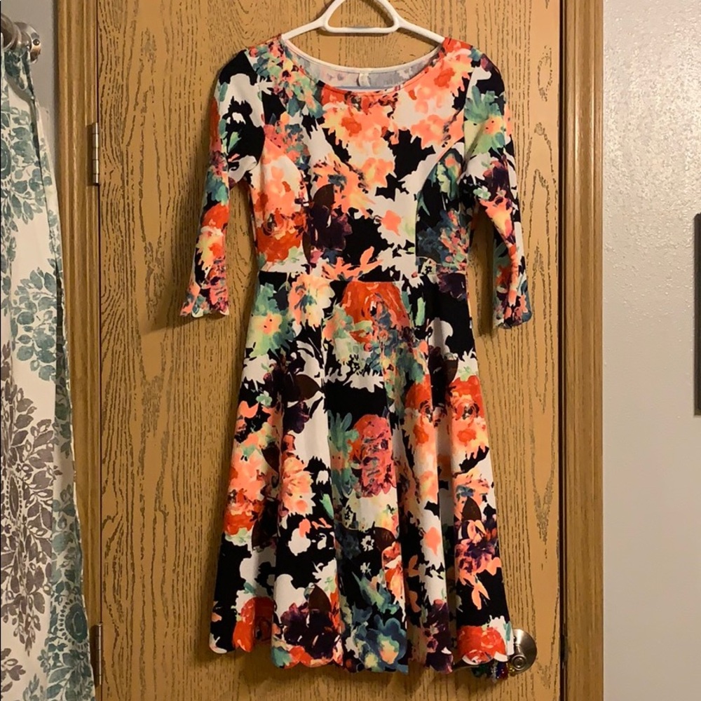 Floral desss